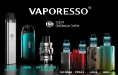 CRC-compliant Products from VAPORESSO